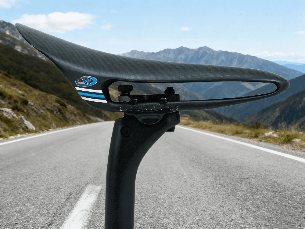 Carbon Saddle Rails and Comfort Carbon Saddle Rails and Comfort